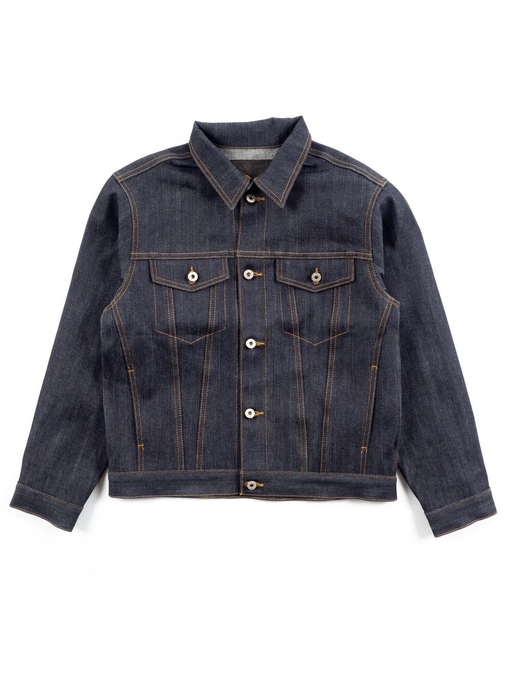 NAKED & FAMOUS DENIM JACKET - LEFT HAND TWILL MENS XL